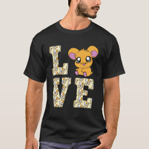 Camiseta Hamsters Hammy Owner Hamsters