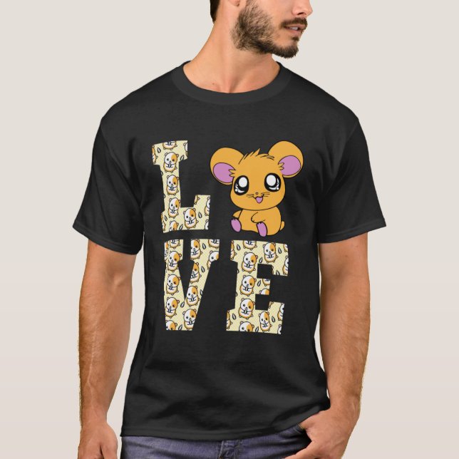 Camiseta Hamsters Hammy Owner Hamsters (Anverso)