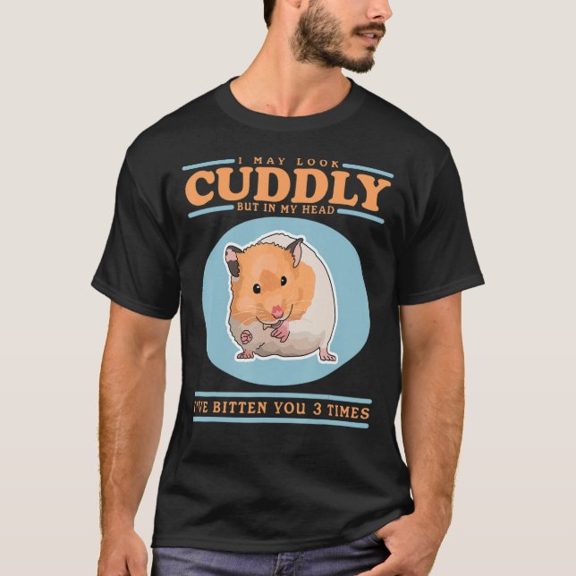 Camiseta Hamsters Look Cuadridamente Owner Hamster (Anverso)