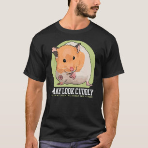 Camiseta Hamsters Look Cuadridículamente Owner Hamster_1