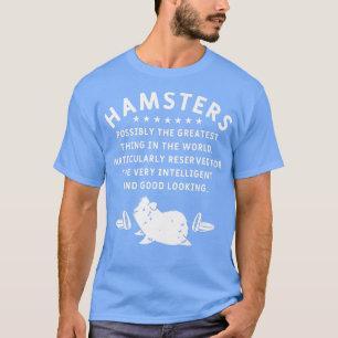 Camiseta Hamsters Noun Definition Guinea Pig Hamster Lover