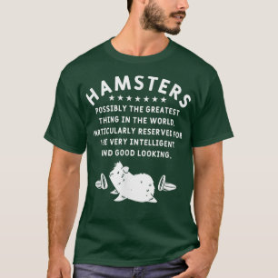 Camiseta Hamsters Noun Definition Guinea Pig Hamster Lover