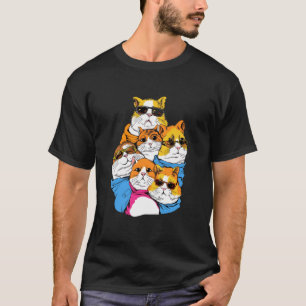 Camiseta Hamsters Pile Hamster Hammy Kawaii Pop
