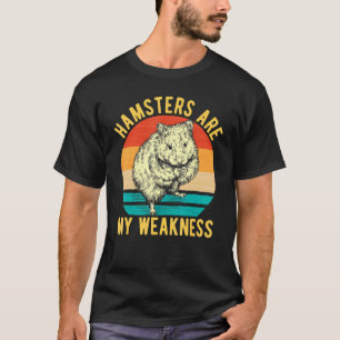 Camiseta Hamsters son mis dueños de Hammy Weakness