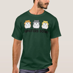 Camiseta Hamsters Squad Love Hamsters