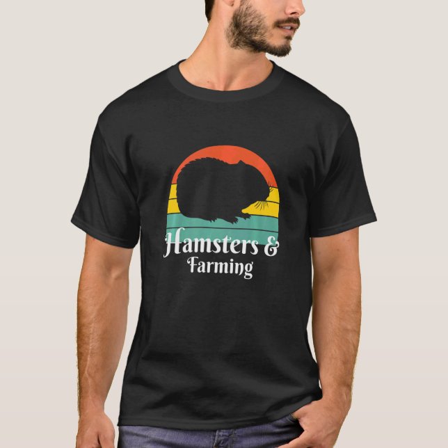 Camiseta Hámsters Y Agricultores Agrícolas (Anverso)