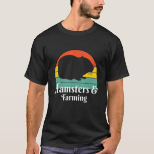 Camiseta Hámsters Y Agricultores Agrícolas