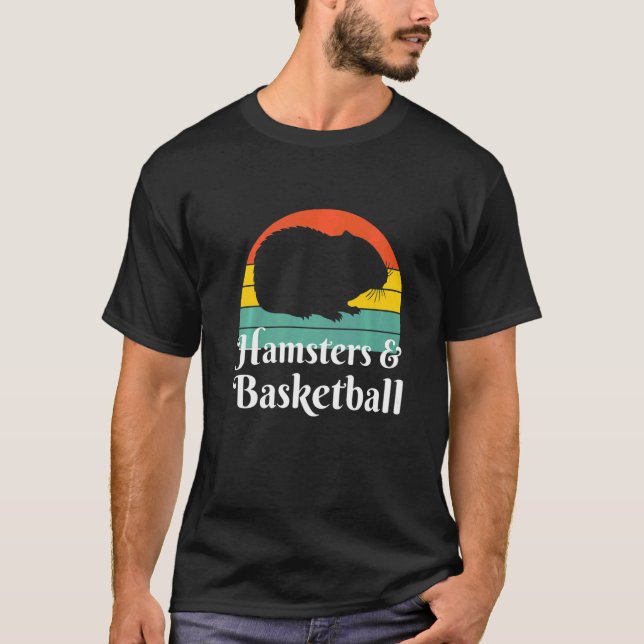 Camiseta Hamsters Y Baloncesto (Anverso)