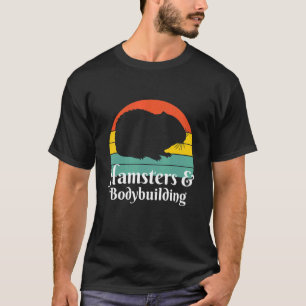 Camiseta Hámsters Y Bodybuilding Bodybuilder
