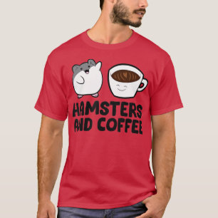 Camiseta Hamsters Y Café
