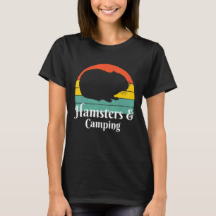 Camiseta Hamsters Y Camping