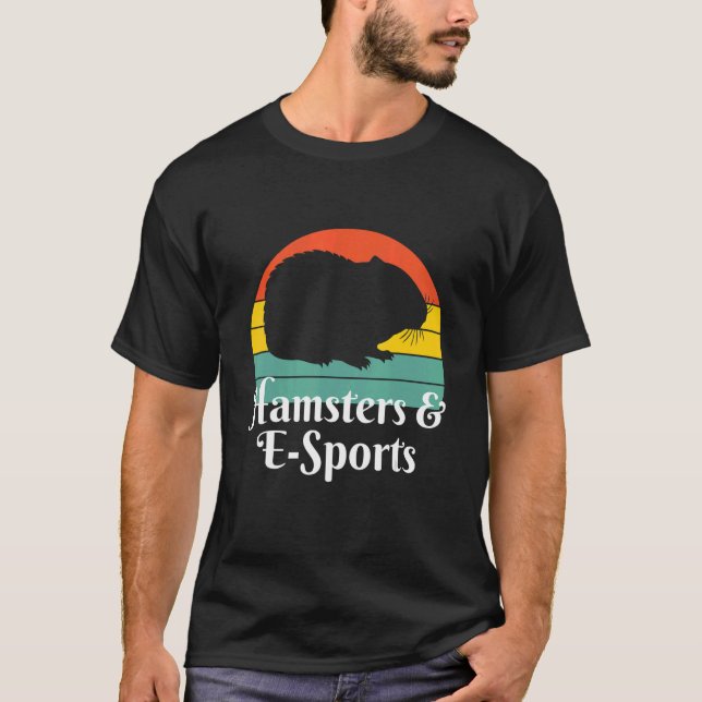 Camiseta Hamsters Y E (Anverso)