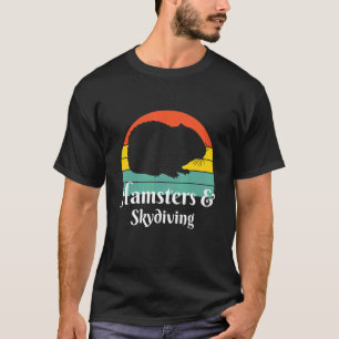 Camiseta Hámsters y paracaidista de paracaidismo