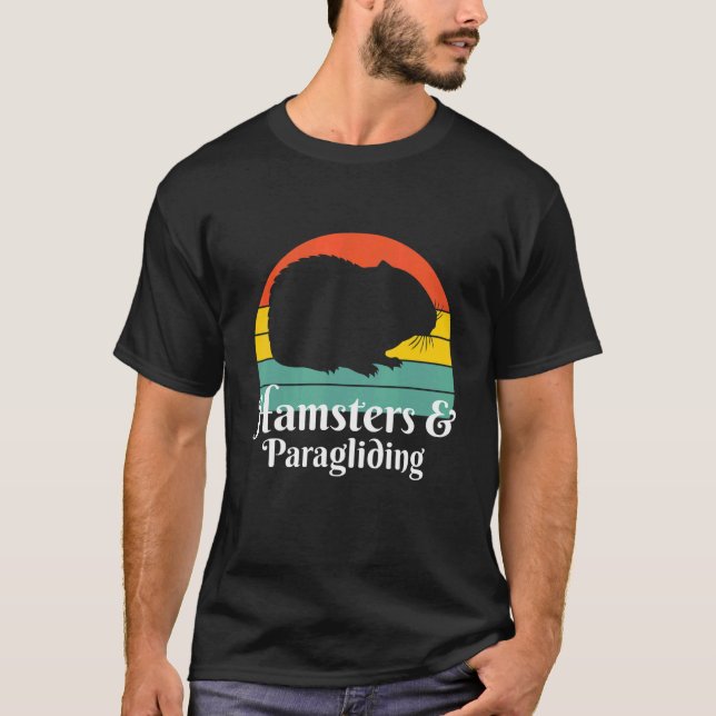 Camiseta Hamsters Y Parapente (Anverso)