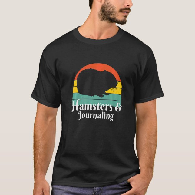 Camiseta Hamsters Y Periodismo (Anverso)