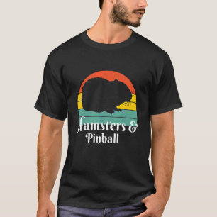 Camiseta Hamsters Y Pinball