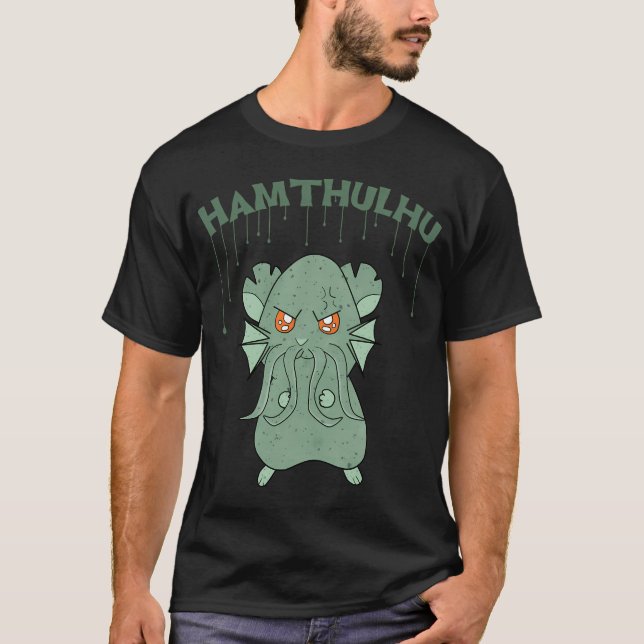 Camiseta Hamthulhu (Anverso)