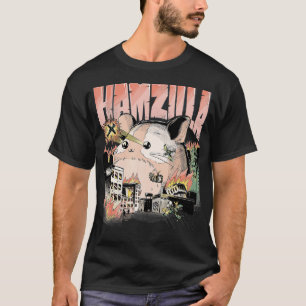 Camiseta HAMZILLA Siria Golden Roborovski Campbells Dwarf