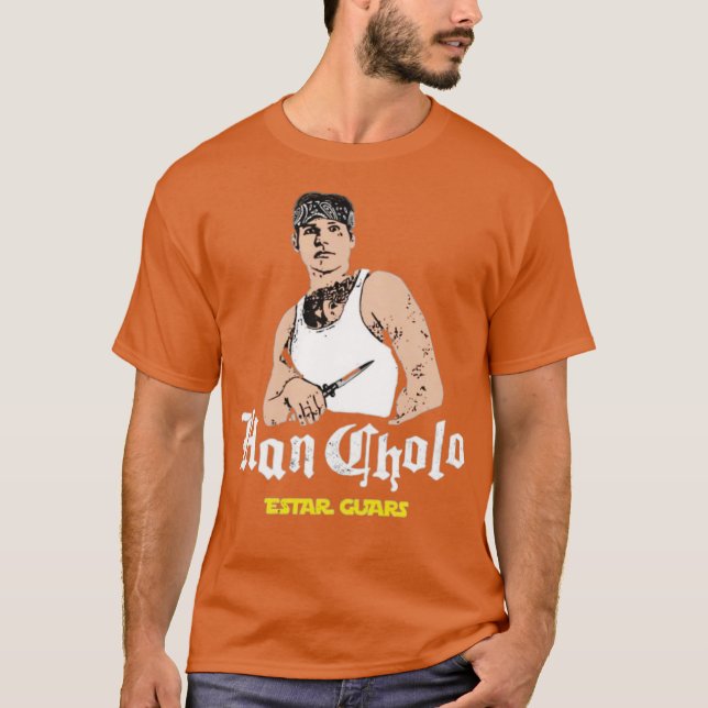 Camiseta Han Cholo Estar Guars (Anverso)