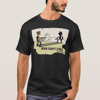 CAMISETA HAN SHOT PRIMERO