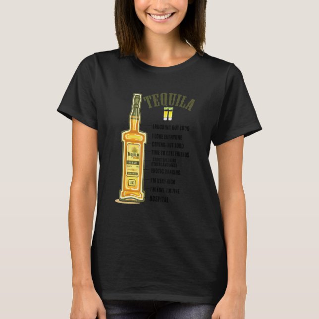 Camiseta ¿Han Tenido Ambos Tomas Tequila Es Tu Amigo Traer (Anverso)