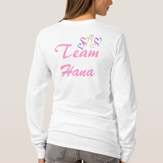 Camiseta Hana (Reverso)