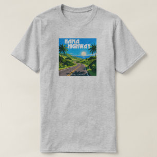 Camiseta Hana Highway Maui Hawaii Paisaje