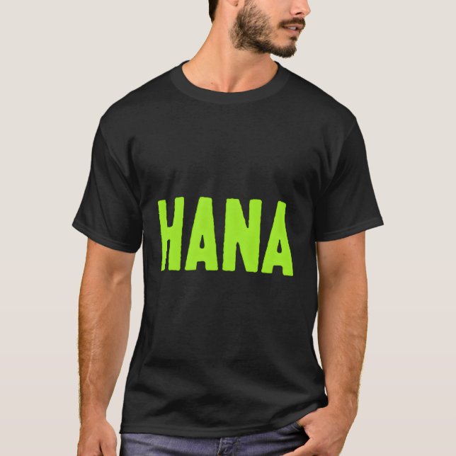 Camiseta Hana Maui (Anverso)