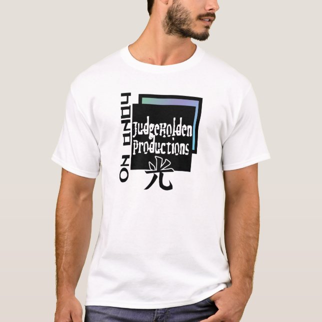 Camiseta Hana ningunas producciones de JudgeHolden (Anverso)