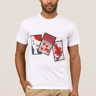 Camiseta Hanafuda