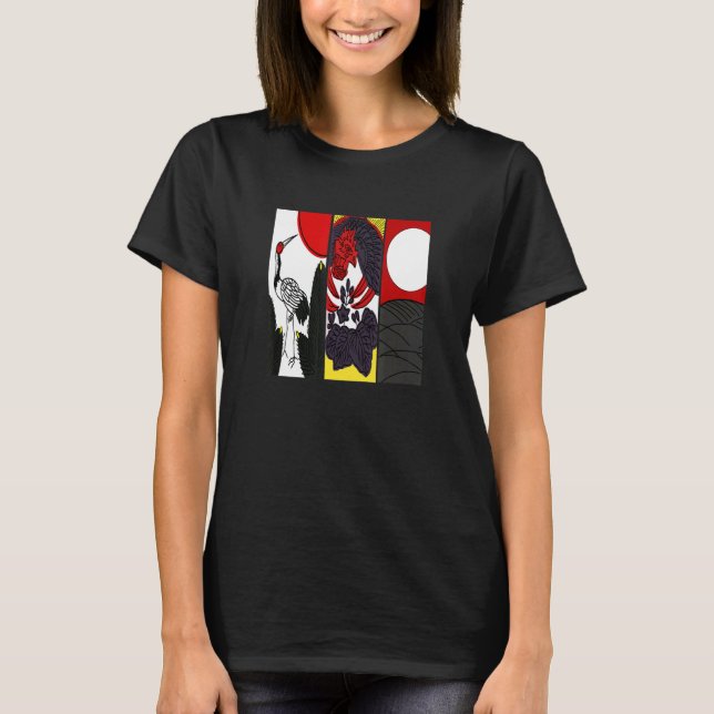 Camiseta Hanafuda 2 (Anverso)