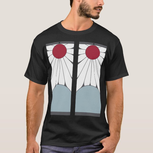 Camiseta Hanafuda Earrings T-Shirt (Anverso)