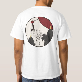 Camiseta Hanafuda "Matsu-ni-tsuru"