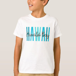 Camiseta Hanalei Bay Hawaii (Océano)