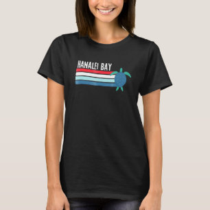 Camiseta Hanalei Bay Hawaii Tortuga marina tropical