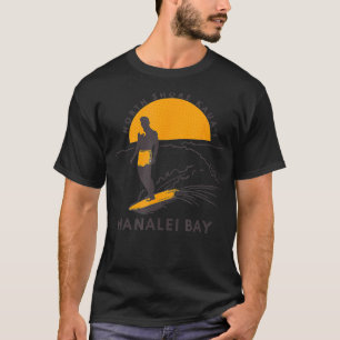 Camiseta Hanalei Bay North Shore Kauai Vintage Surf Hawaii