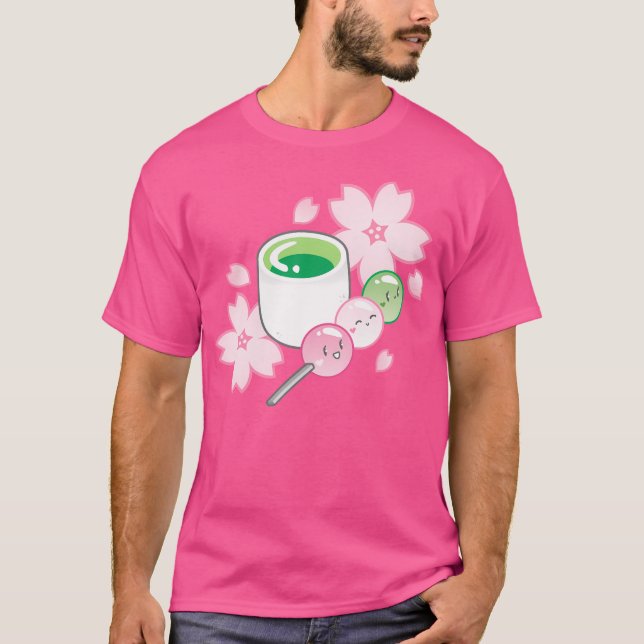 Camiseta Hanami Dango (Anverso)