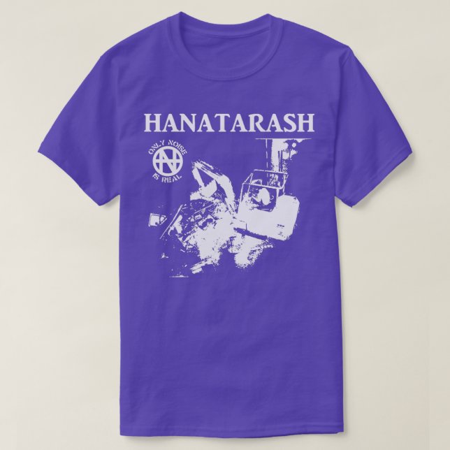 CAMISETA HANATARASH 2 (Diseño del anverso)