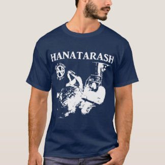 Camiseta HANATARASH Para Fans divertido