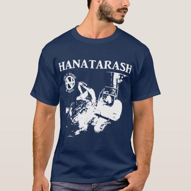 Camiseta HANATARASH Para Fans divertido (Anverso)