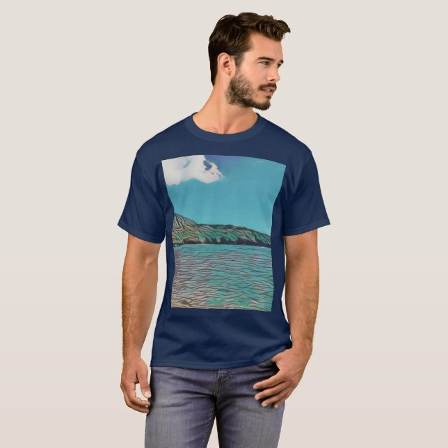 Camiseta Hanauma Bay (Anverso completo)
