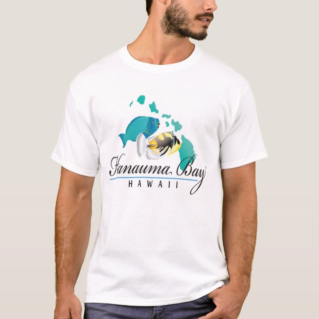 CAMISETA HANAUMA BAY HAWAII (Anverso)