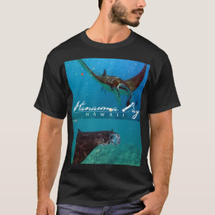 Camiseta Hanauma Bay Hawaii Manta Ray