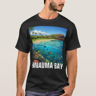 Camiseta Hanauma Bay Oahu Hawaii Travel