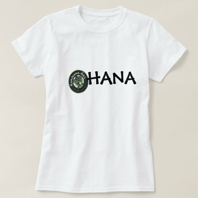 Camiseta Hanauma Bay Ohana T-Shirt (Diseño del anverso)