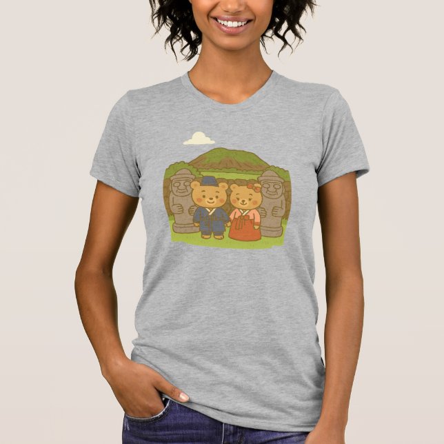 Camiseta Hanbok Bears Jeju-do (Anverso)