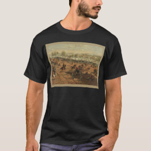 Camiseta Hancock en Gettysburg de Thure de Thulstrup