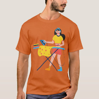 Camiseta Hand Drake IRONING WOMAN