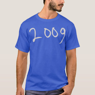 Camiseta Hand Drawn 2009