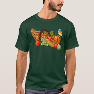 Camiseta Hand Drawn Cornucopia